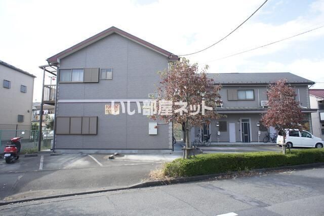 テラスハウスYOKOTA A-Bの外観画像