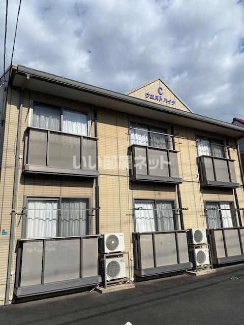 ウエストハイツC棟の外観画像