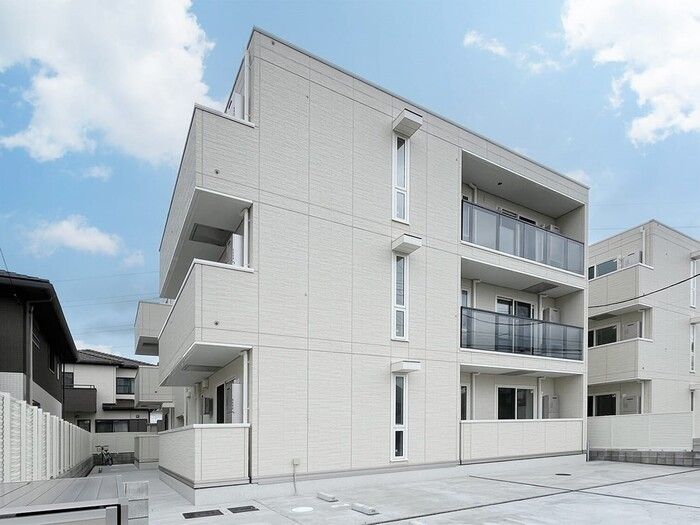 D-ROOM都賀2丁目Ⅲ棟の外観画像