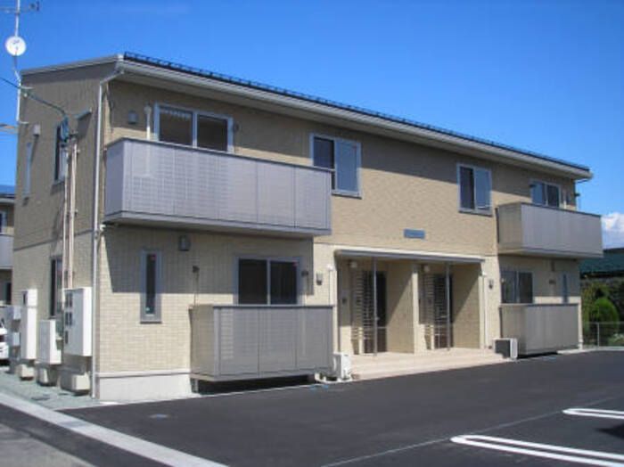 エスパシオ・y A棟の外観画像