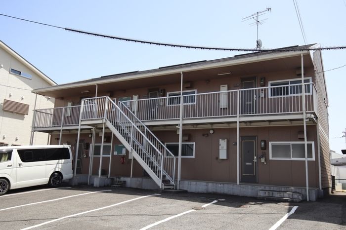 プレジール高須 A棟の外観画像