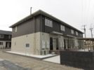 クローバーハイツ伸館 B棟の外観画像