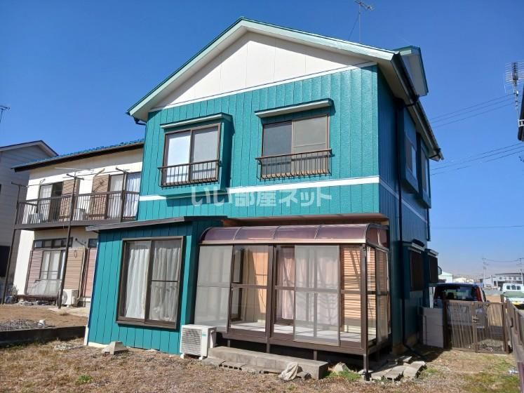 古河市恩名貸家の外観画像