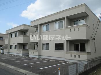 サニーコートB棟の外観画像