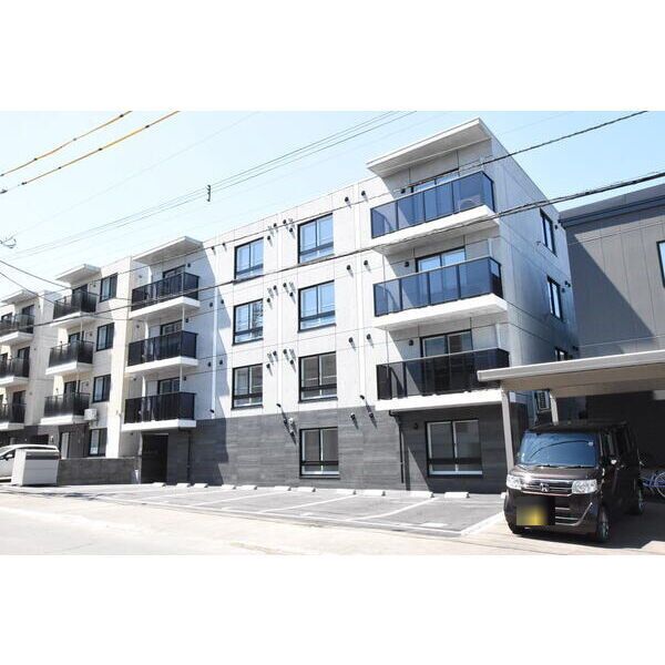 ルフト月寒(月寒東2-5MS)の外観画像