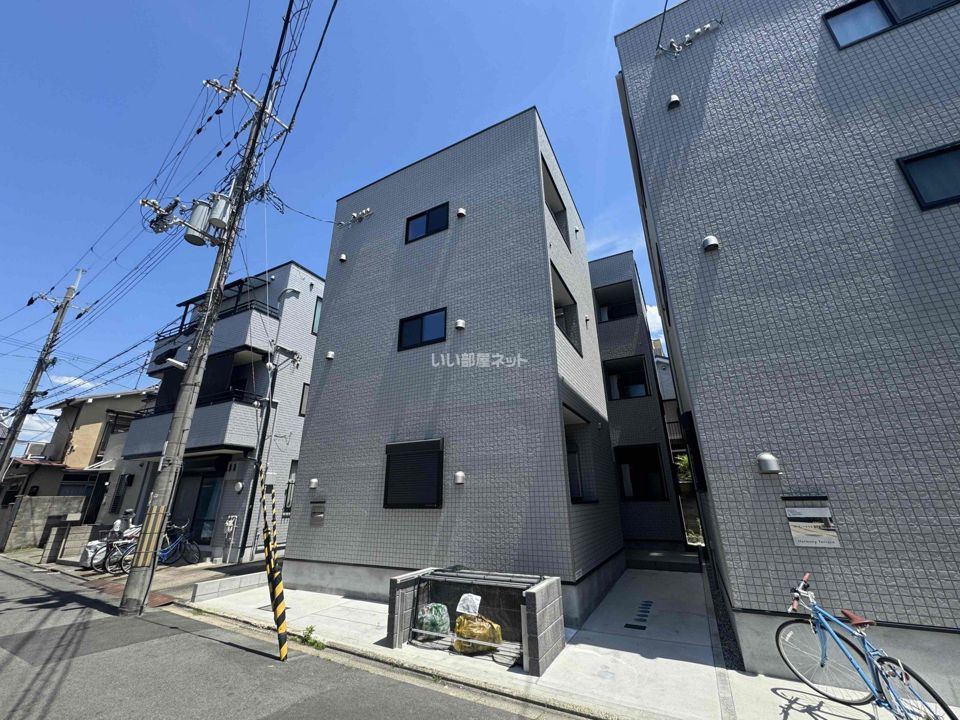 ハーモニーテラス深草仙石屋敷町Ⅱの外観画像