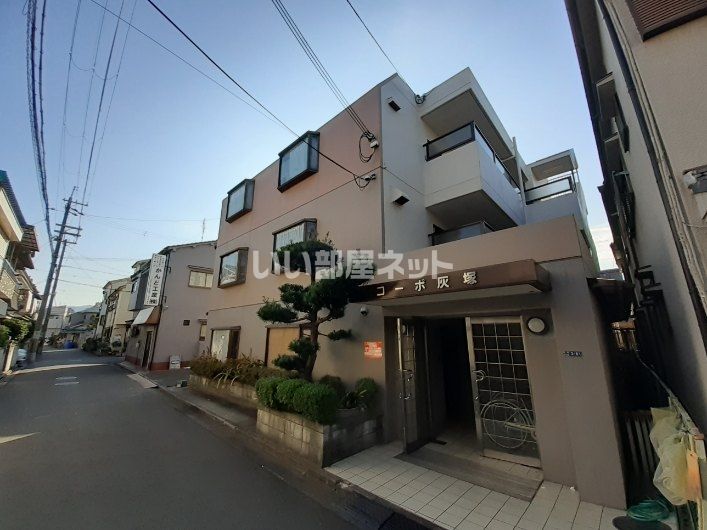 コーポ灰塚の外観画像