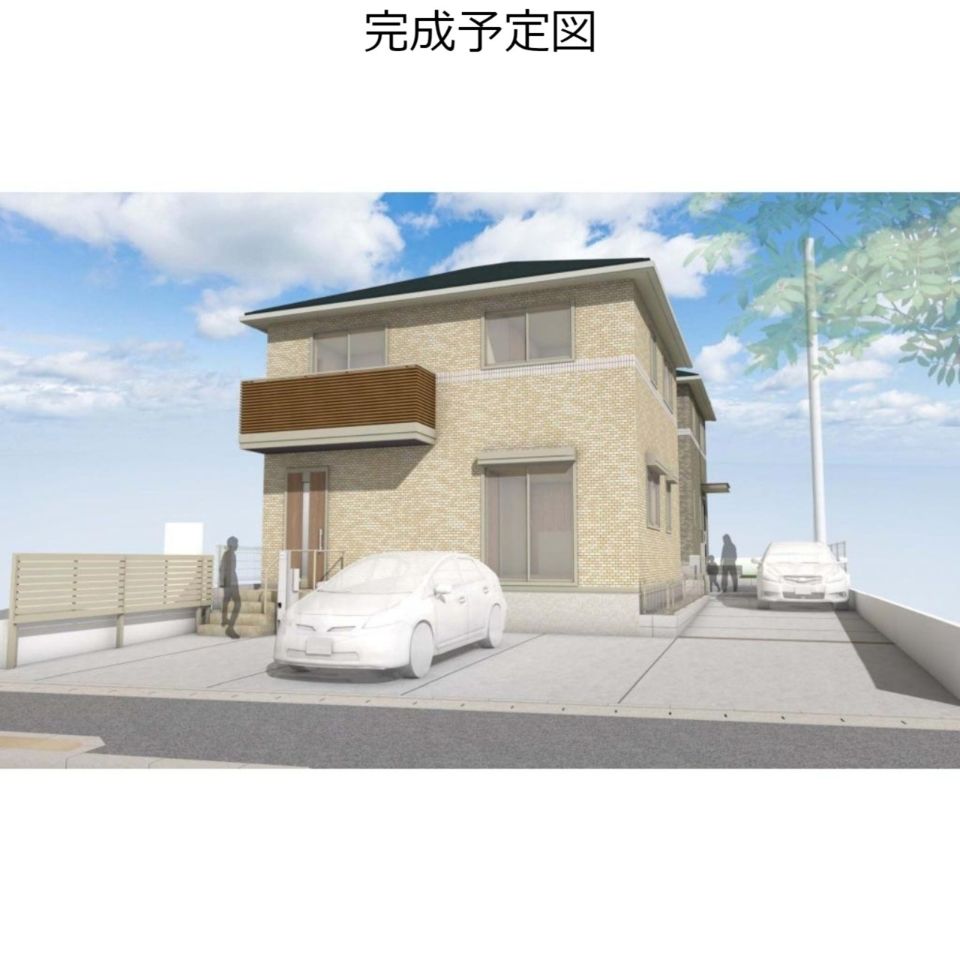 流山市平和台戸建貸家 B棟の外観画像