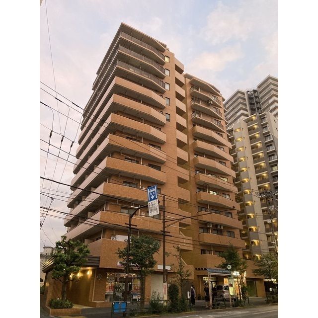 ダイアパレス西巣鴨の外観画像