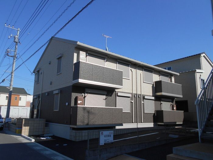 プランドールパピオン Cの外観画像