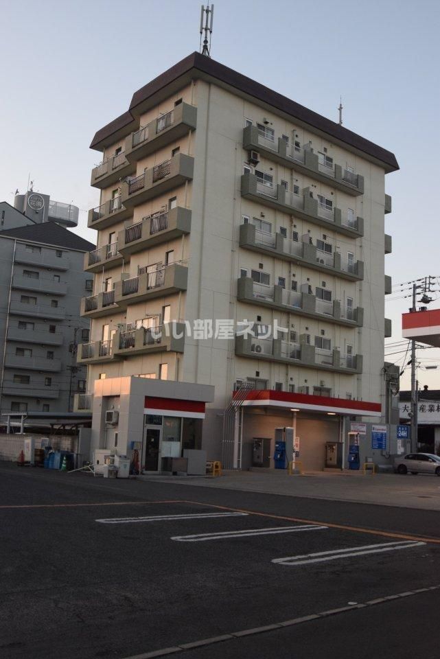 花園マンションの外観画像