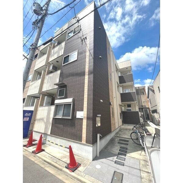グランハイツ本陣の外観画像