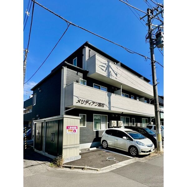 メリディアン高松の外観画像