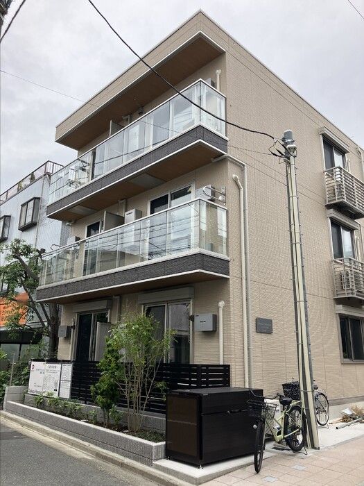 セレスティア大森西の外観画像