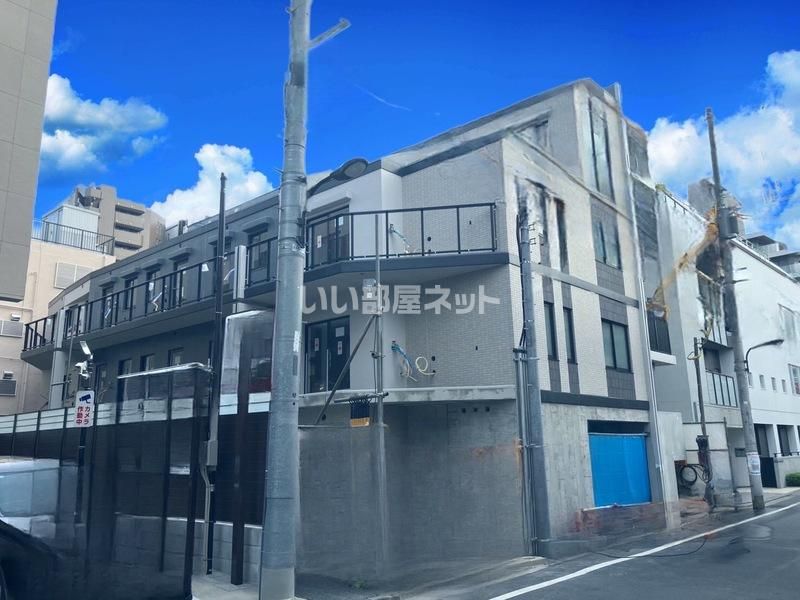 (仮称)アルカンシエル新宿大京町の外観画像