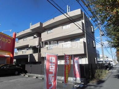 カリーノつばなの外観画像