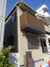 世田谷区中町五丁目戸建の外観画像