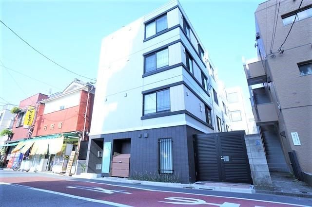 ウェルスクエアイズム蒲田SOUTHの外観画像