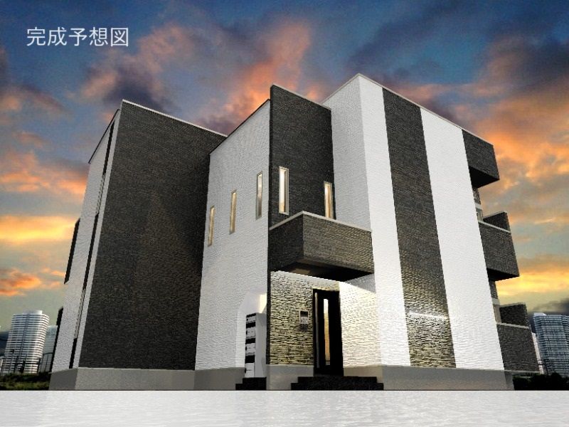 GRANDTICラフィナス蓮台寺(GRL蓮台寺)の外観画像