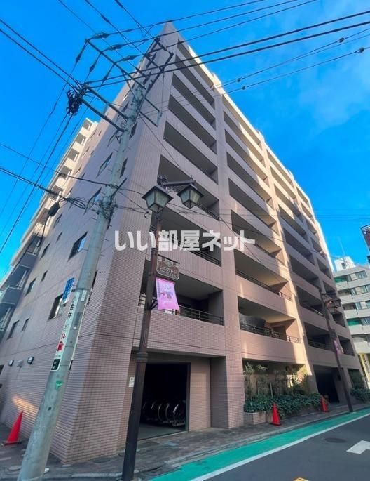 クリオ武蔵小金井駅前壱番館の外観画像