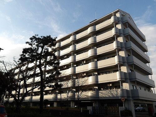 ライオンズマンション草加旭町第3の外観画像