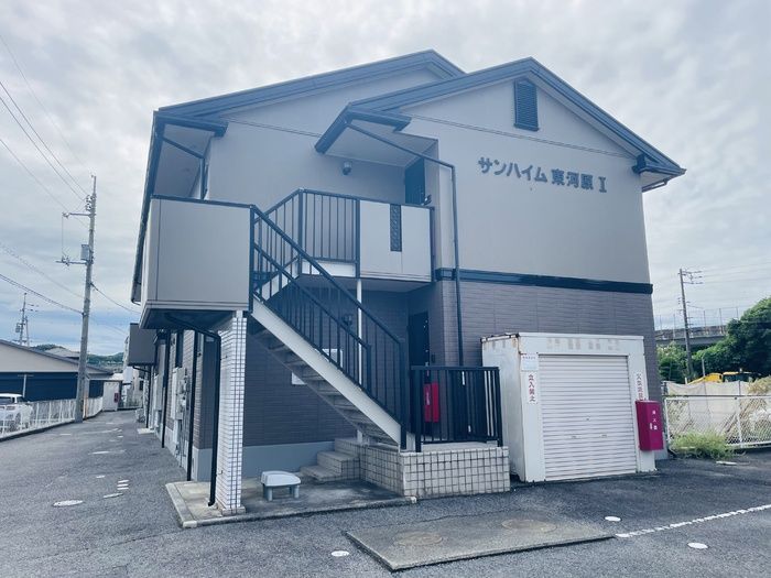 サンハイム東河原 Ⅰ棟の外観画像