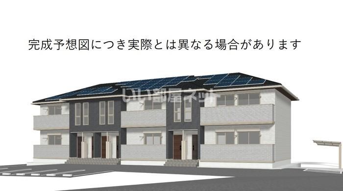 リビエール信貴の外観画像