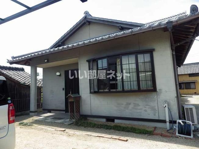 羽津町2LDK平屋の外観画像