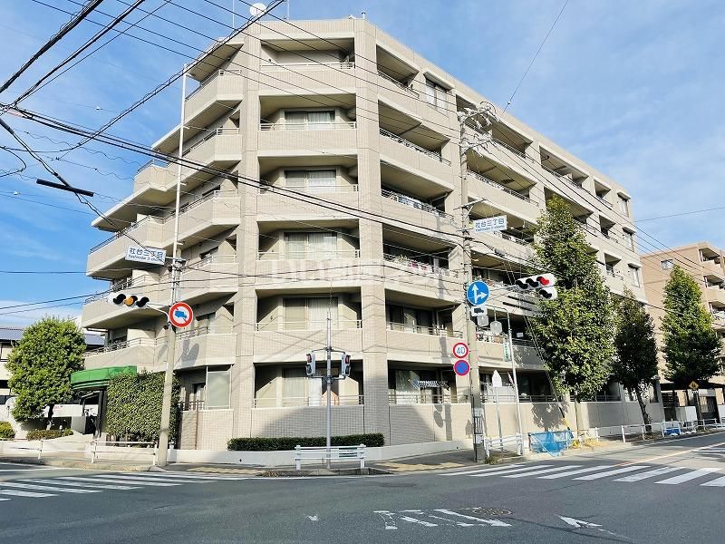 上社パーク・ホームズの外観画像