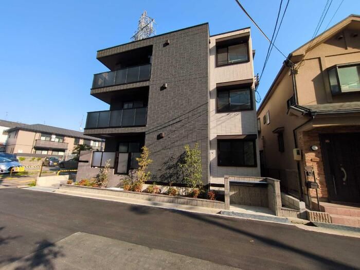 アグレアーブル立花の外観画像