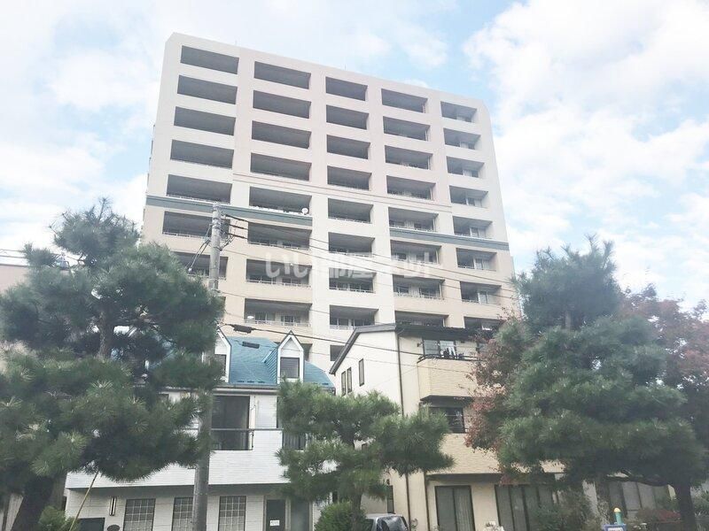仙台パークホームズ新寺公園の外観画像
