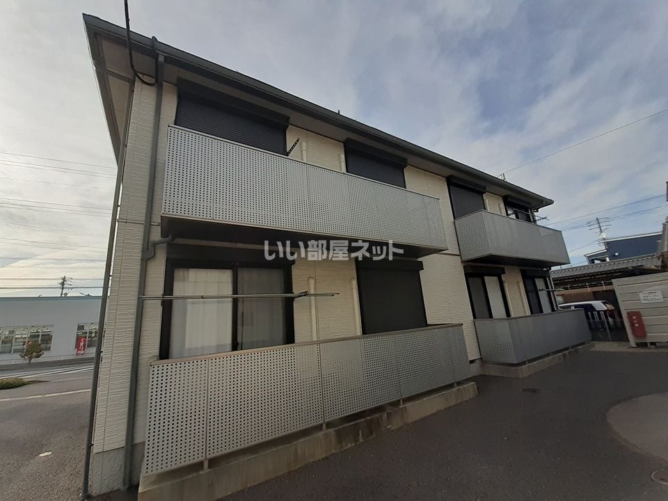 雪月花Aの外観画像