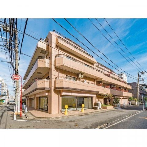 ライフコア武蔵小杉の外観画像