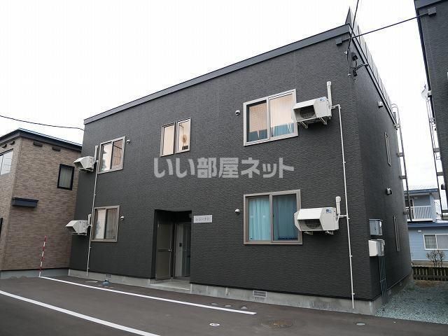 レジーナB棟の外観画像