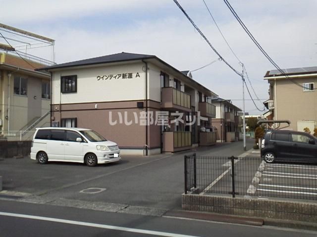 ウィンディア新涯 Aの外観画像