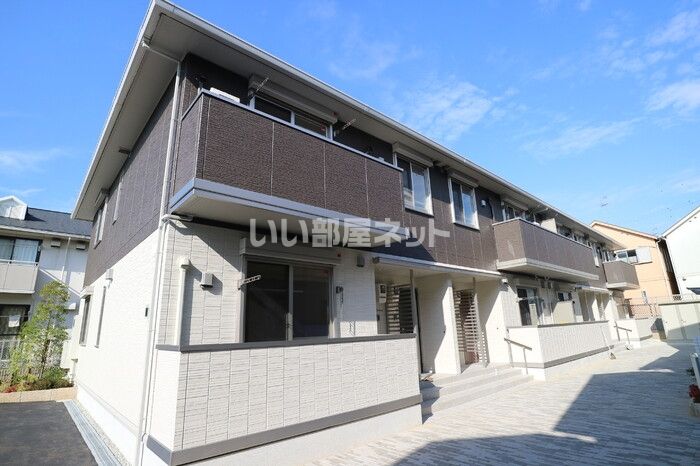 アルカンシェルの外観画像