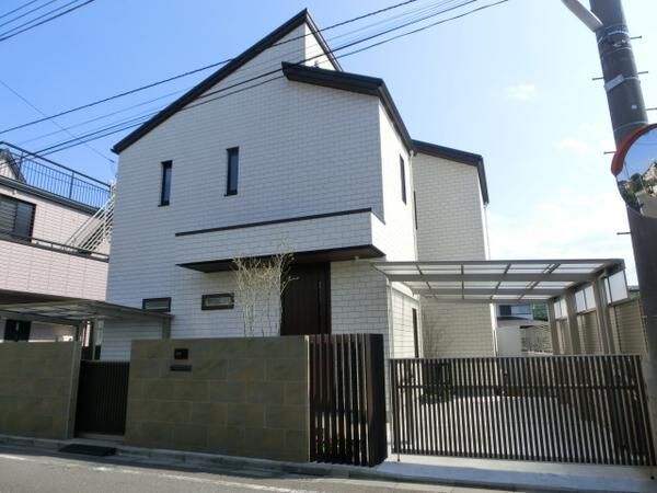 入間町1丁目戸建の外観画像