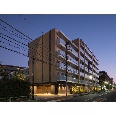 メトロステージPLUS中野弥生町の外観画像