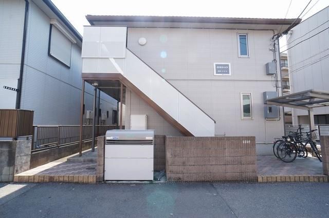 コスモスハイツの外観画像