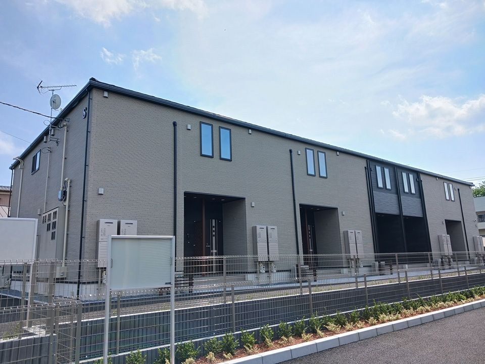 ヒカルサ水戸石川サウスの外観画像