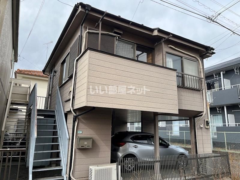 羽中二丁目貸家の外観画像