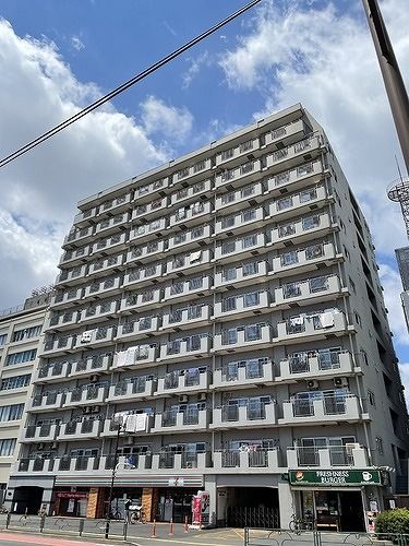 トーア早稲田マンションの外観画像