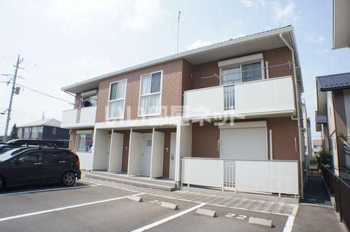 グランディールBの外観画像