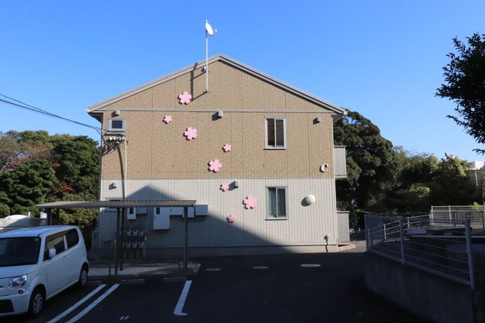 さくらHILL C棟の外観画像