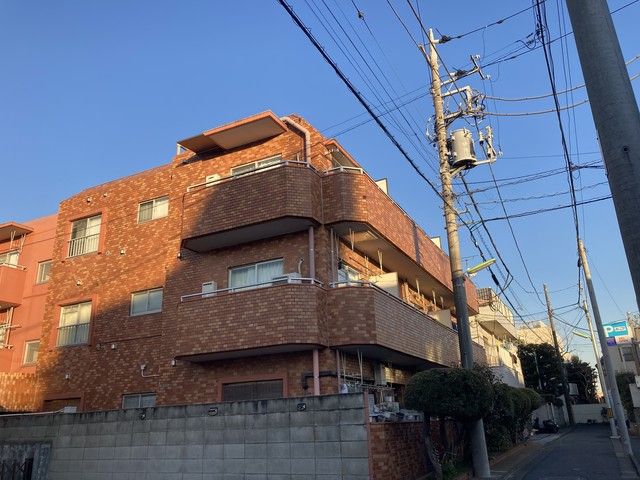 太閤コーポ若林の外観画像