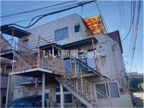 三愛ハイツの外観画像