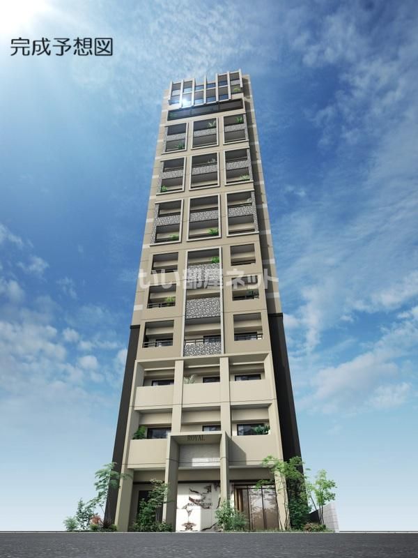 ロイヤル博多駅南の外観画像