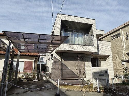 所沢市西住吉戸建の外観画像