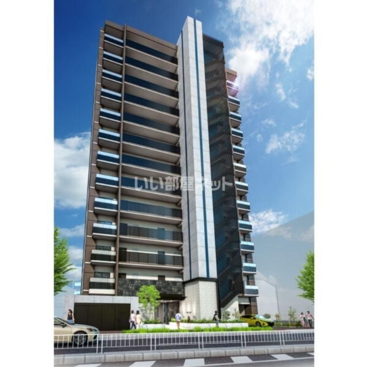 S-RESIDENCE亀島駅前blaze(ブレイズ)の外観画像