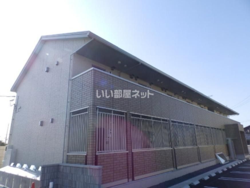 カレッジタウン C・D棟 C棟の外観画像